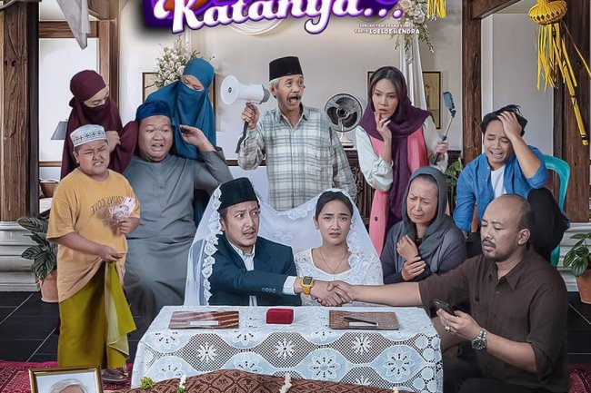 Sinopsis Film Sah! Katanya, Drama Komedi Menikah di Depan Jenazah