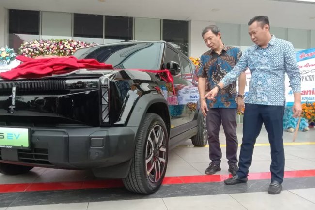 Gresik Jadi Magnet Bagi Industri Otomotif Premium di Jawa Timur