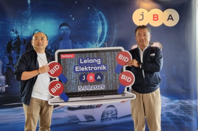 Kepakkan Sayap Bisnis di Lelang Elektronik, JBA Buka Peluang Baru di Luar Otomotif