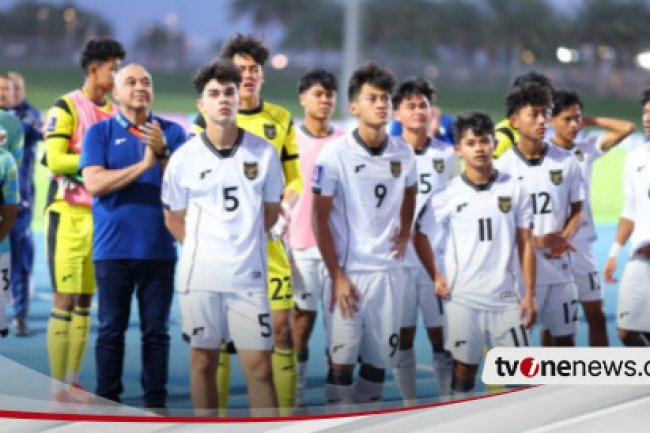 Top 3 Berita Sepak Bola: Timnas Indonesia U-17 Tak Jadi ke Piala Dunia, Skuad Nova Arianto Sudah Diingatkan, hingga Omongan Wanita Indigo soal...