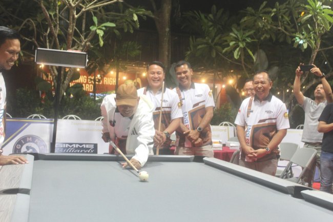Pemkab Tanah Bumbu dukung Turnamen Billiard Internasional Batulicin Open 2025 : Ajang Prestasi dan Promosi Daerah - Radio Swara Bersujud 89.8 FM Tanah Bumbu