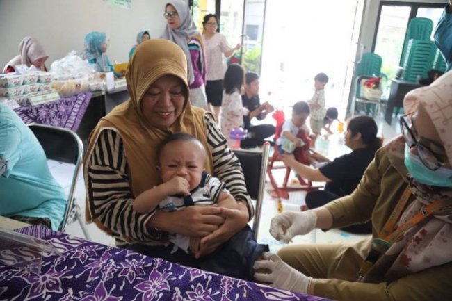 Dinkes Kota Tangerang targetkan 3.062 anak ikuti imunisasi dasar lengkap