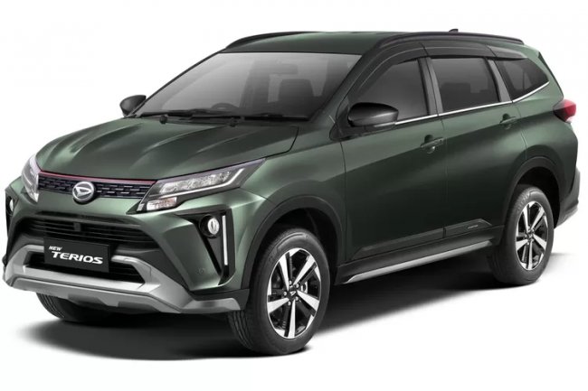Daihatsu Tetap di Posisi Dua, Pangsa Pasar Otomotif Terkoreksi di Kuartal Pertama 2025