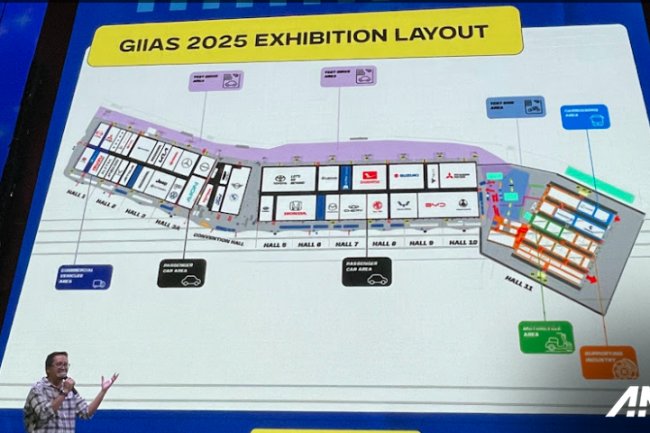 GIIAS 2025 Bakal Hadirkan Brand Otomotif Global Lebih Lengkap!