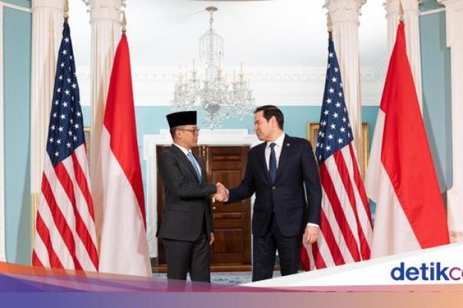 Kemlu AS Ungkap Menlu Rubio-Sugiono Juga Bahas Tarif Trump