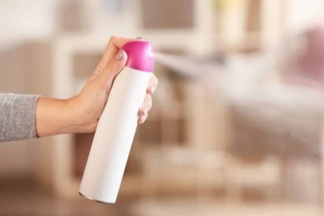 Hobi Semprotin Pengharum Ruangan ? Hati-hati Bisa Picu Penyakit Paru