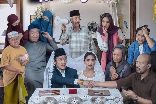 Sinopsis 'Sah! Katanya...', Kisah Wasiat untuk Menikah di Depan Jenazah