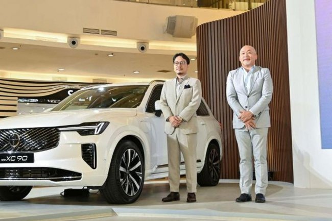 Volvo XC90 Hybrid Baru Mengaspal di Indonesia, Harga Rp 2,75 Miliar