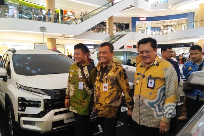 Hadirkan 17 Merek, Pameran Otomotif Ngopeni Nglakoni Jateng Dorong Peningkatan PAD