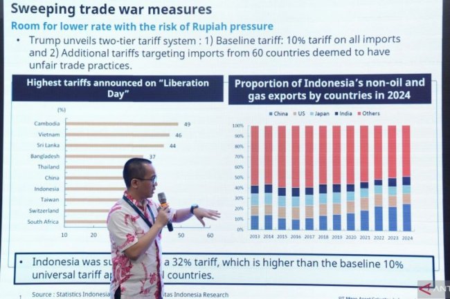 Ekonom waspadai dampak penambahan impor AS pada emiten manufaktur RI