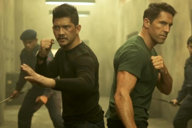 Sinopsis Film Skyline: Warpath, Perjuangan Iko Uwais Melawan Alien