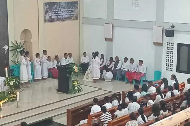 Romo Stef : Ada Lima Peristiwa Penting yang Dikenang Pada Ibadat Kamis Putih