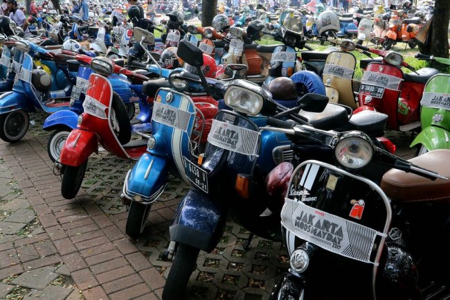 Go Internasional, Jakarta Mods Mayday 2025 Bakal jadi Magnet Pecinta Vespa Mancanegara