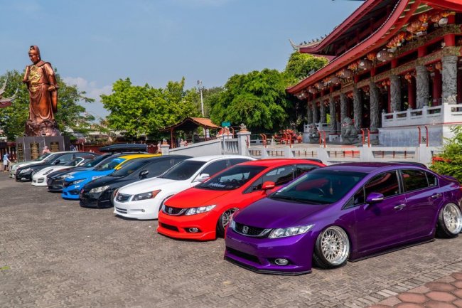 Saat Modifikasi Otomotif, Budaya Lokal, dan Gaya Hidup Modern Melebur di IMX 2025