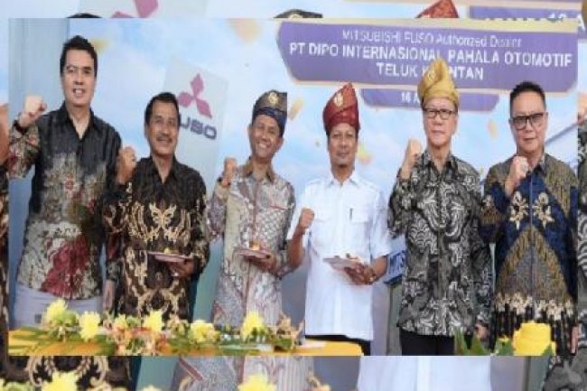Dealer Mitsubishi Fuso Hadir di Kuansing, Perkuat Layanan Otomotif