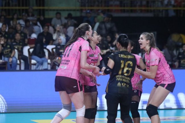 Jadwal Final Four Proliga 2025 - Nanti Dulu Berharap ke Megawati, Petrokimia Harus Berjibaku Lawan Kandidat Juara Lain