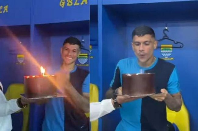 Suasana Locker Room Persib Bandung usai Kalahkan Bali United, Ciro Alves Terkejut dan Salah Tingkah