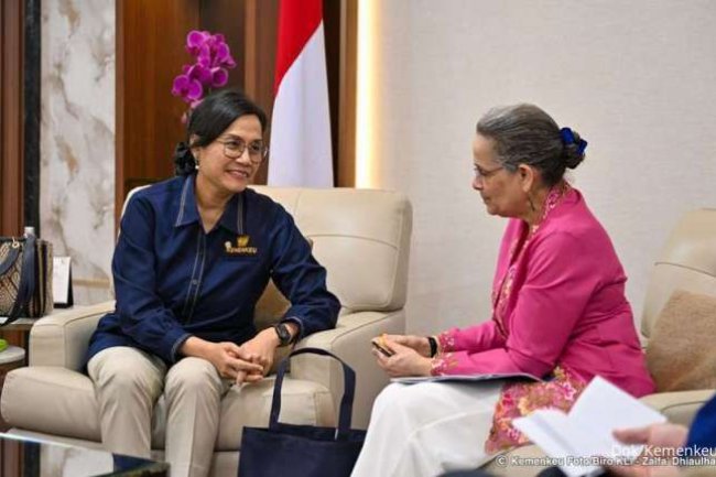 Bertemu Dubes AS, Menkeu Bahas Tarif dan APBN