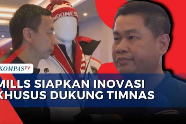 Mills Luncurkan Koleksi Musim Gugur 2025, Siap Dukung Timnas di Ajang Internasional