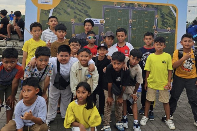 Bukan Liburan, Anak-Anak Berau Urunan Demi Bertanding di Turnamen Internasional Bali 7s 2025