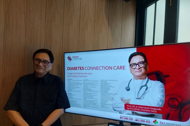 Prof Sidartawan: Obat pertama atasi diabates adalah jaga mulut