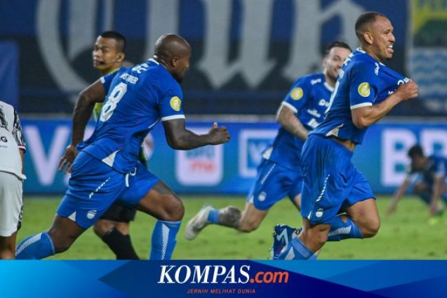 Persib Vs Bali United, Pahlawan Maung Gustavo Franca Puji Karakter Juara
