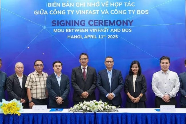 Bengkel BOS Jadi Bengkel Resmi VinFast, Ini Layanan yang Diberikan