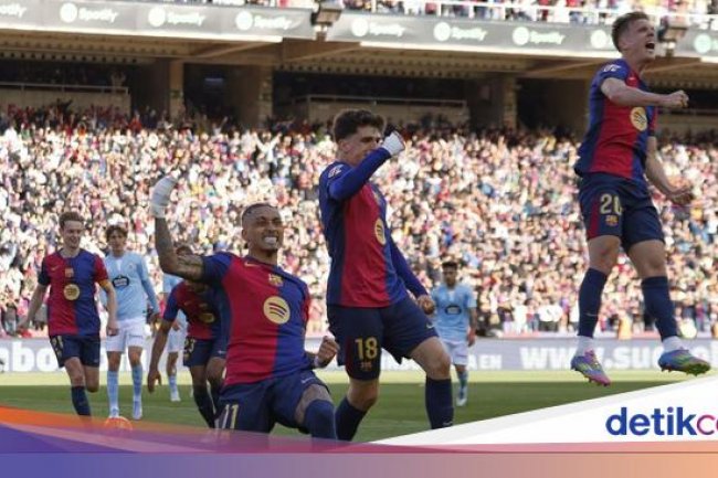 Klasemen Liga Spanyol: Barcelona 7 Poin di Atas Real Madrid