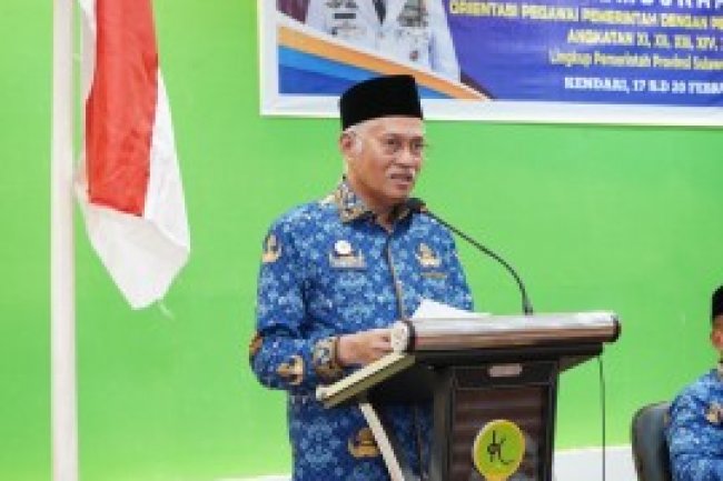 Sekda Sultra Ingatkan Waspada Pemanfaatan Negatif Kecanggihan Teknologi Informasi, Apalagi Sampai Mencatut Nama Gubernur
