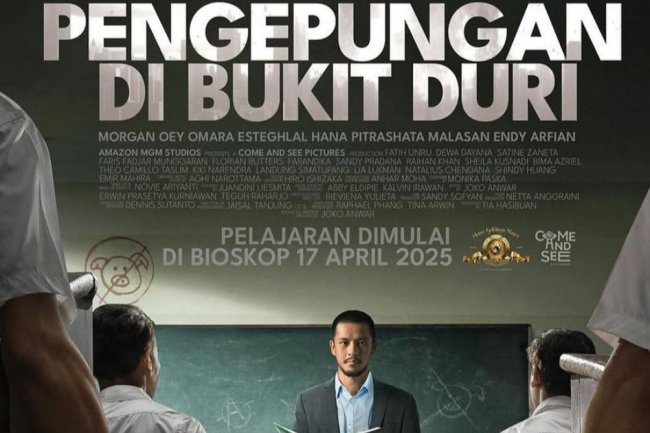 Sinopsis Pengepungan di Bukit Duri, Film Thriller Berlatar Tahun 2027 yang Mampu Memancing Emosi