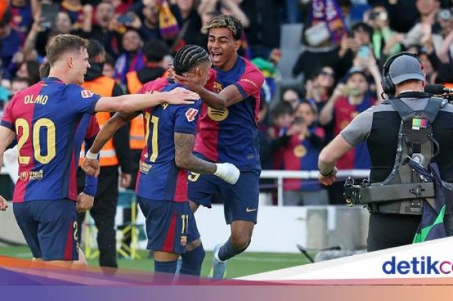 Barcelona Tunjukkan Remontada yang Sesungguhnya
