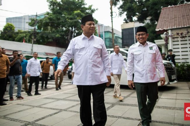 Cak Imin Klaim Ditelepon Prabowo, Dapat Pesan soal Barisan Menteri