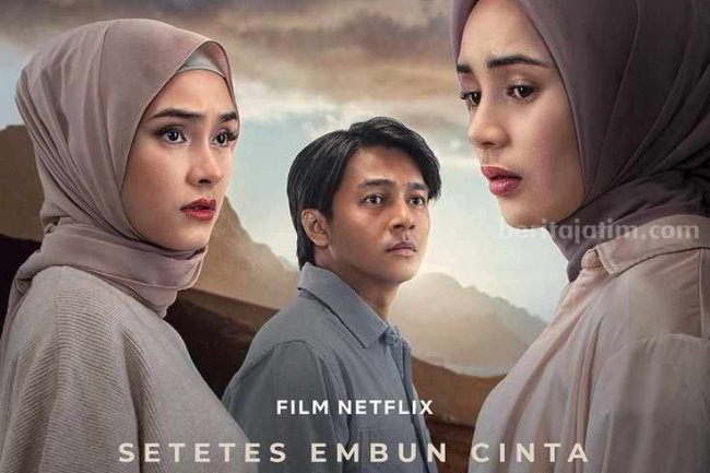 Sinopsis Film Setetes Embun Cinta Niyala Tembus Top 10 Netflix, Bikin Baper se-Indonesia