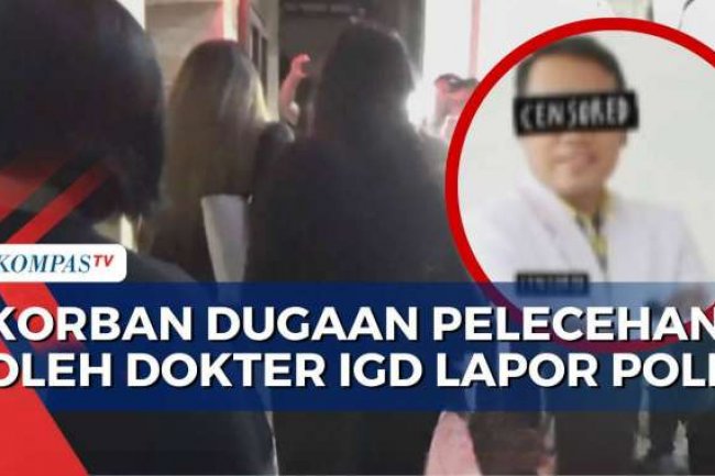 Korban Dugaan Pelecehan oleh Dokter IGD Akhirnya Lapor Polisi, Peristiwa Terjadi pada September 2022