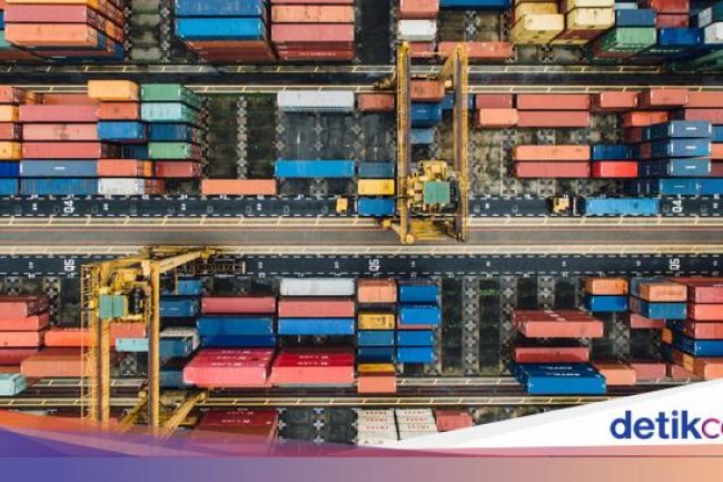 BPS Catat Nilai Ekspor RI Per Maret Tembus US$ 23,25 Miliar