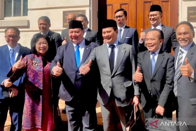 RI-USTR bahas tarif negosiasi secara intensif dalam 60 hari ke depan