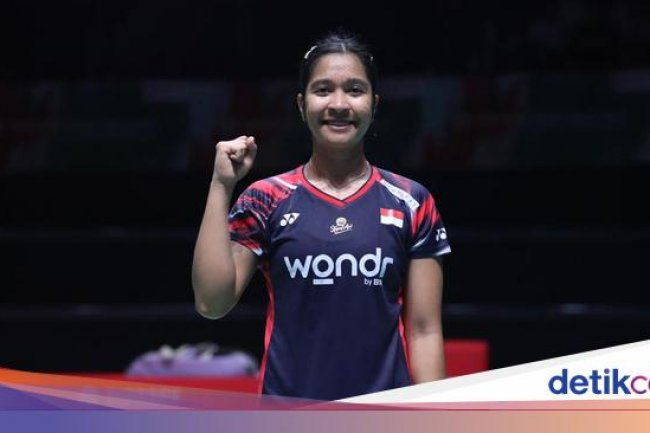 Gregoria Batal ke Piala Sudirman 2025, Digantikan Ester Nurumi