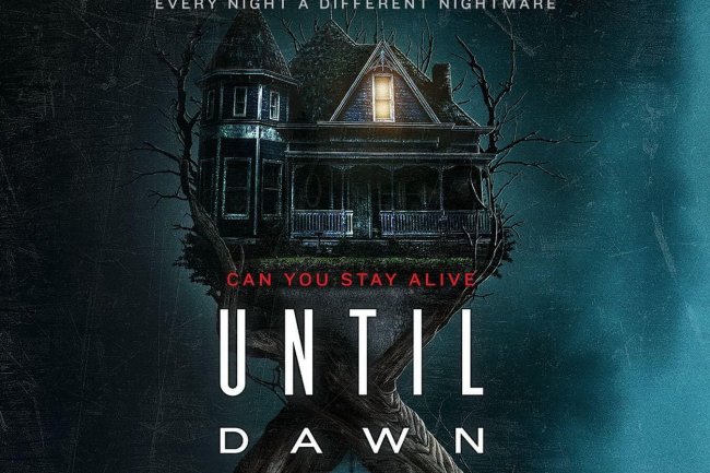 Sinopsis Film Until Dawn, Diangkat dari Gim Horor Populer