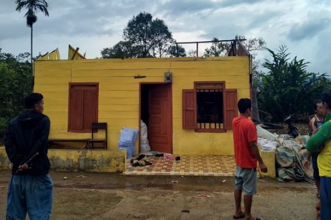 Puting Beliung Terjang Dairi: 18 Rumah Rusak Berat-Tanaman Warga Hancur