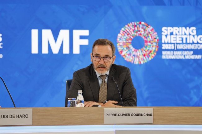 Gegara Tarif Trump, IMF Turunkan Proyeksi Pertumbuhan Global Jadi 2,8%