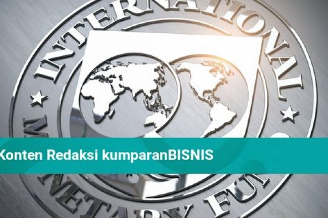 IMF Proyeksi Ekonomi AS Melambat, Risiko Resesi Meningkat