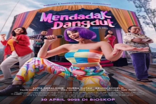 Hadirkan Drama, Musik, dan Komedi: Berikut Sinopsis Film Mendadak Dangdut yang Bakal Tayang 30 April 2025
