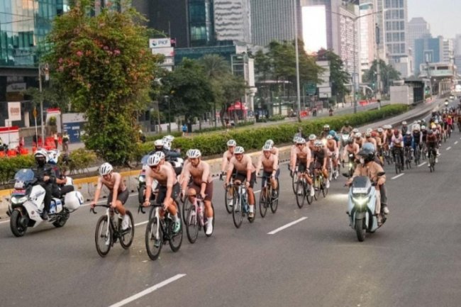 Bintang Toedjoe Menyokong Impian Jakarta Menuju Kota Sepeda Internasional