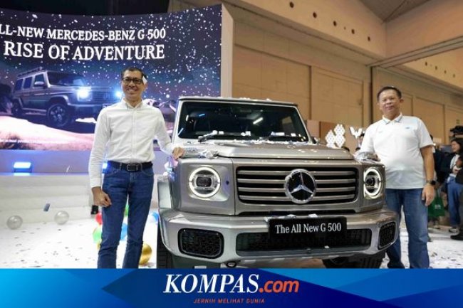 Industri Otomotif Lesu, Mercedes-Benz Pertahankan Harga