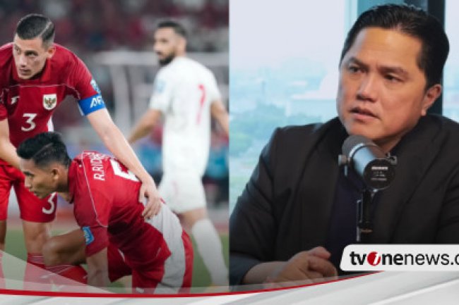 Omongan Ketum PSSI Erick Thohir Bikin Media Vietnam Tercengang, Timnas Indonesia Bakal Untung Lawan China dan Jepang