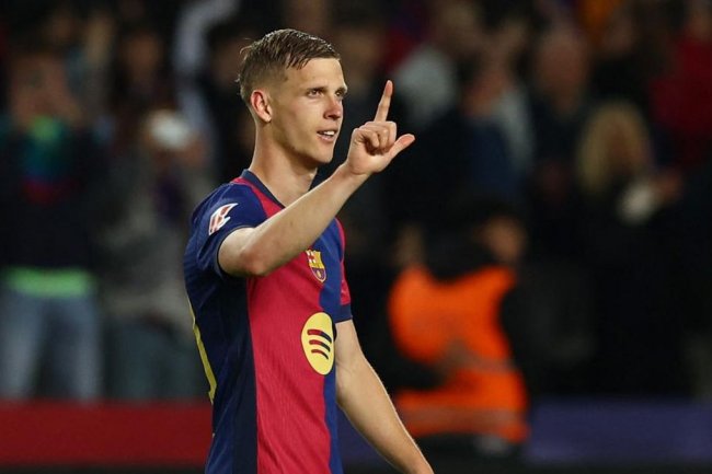 Dani Olmo Bawa Barcelona Menang: No Lewandowski, No Problem