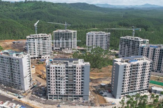 IKN Terkini: 47 Tower Rusun Buat ASN Tembus Progres 90 Persen