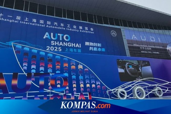 Serba-serbi Auto Shanghai 2025, Pameran Otomotif Terbesar di Dunia