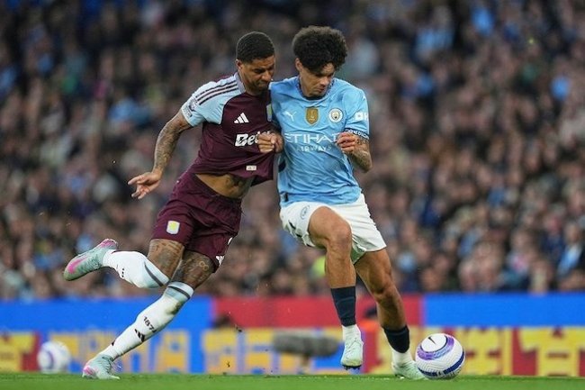 Manchester City Berhasil Menaklukkan Tim Tamu Aston Villa 2-