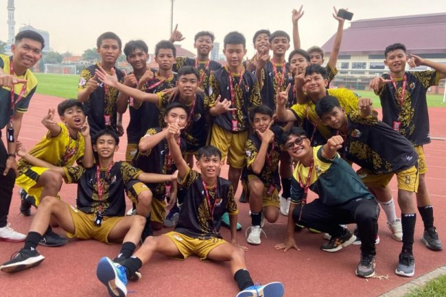 Tiga Bibit Muda SSB Steinkollen 1912 Cicipi Turnamen Barati Cup Internasional